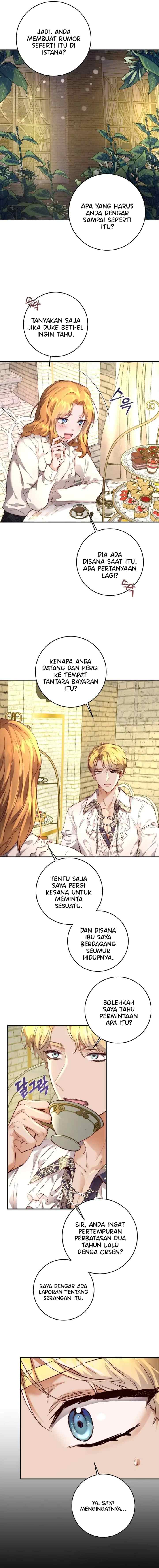 Melody: The Crazy Flower Blooms chapter 8 halaman 12