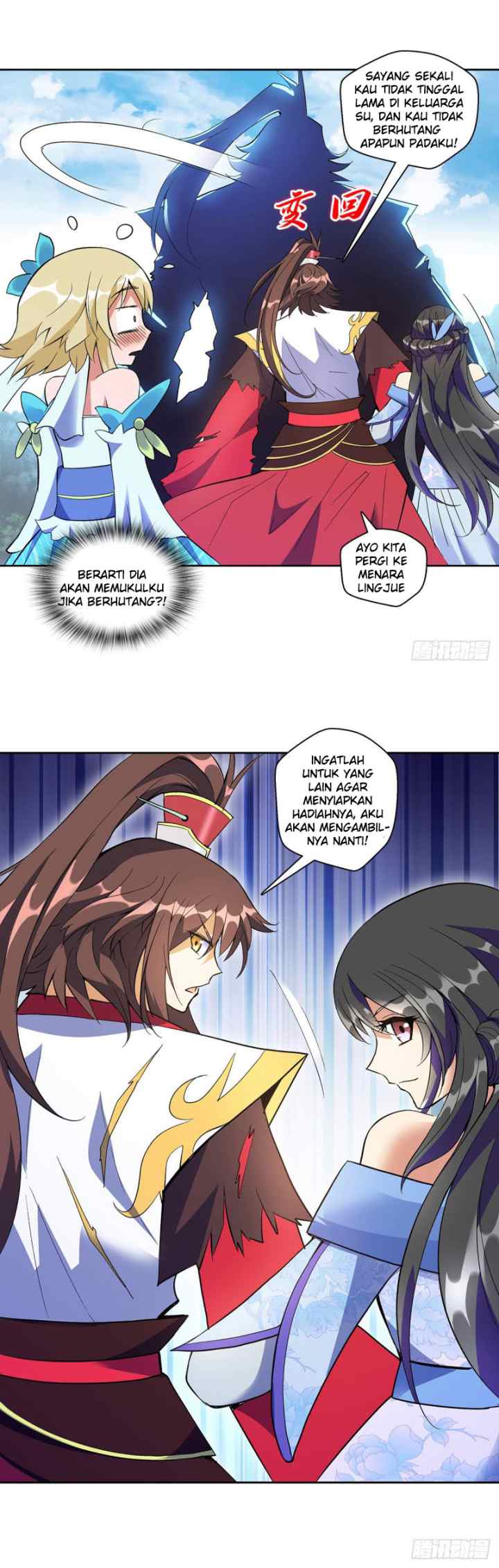 Ancestor of The Gods chapter 11 halaman 12