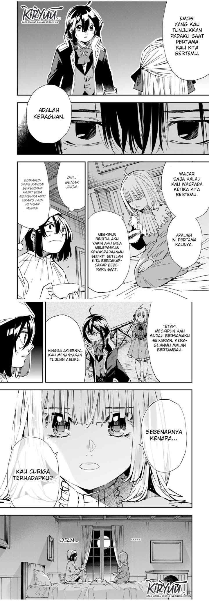 Reincarnated as an Aristocrat with an Appraisal Skill chapter 21 halaman 8
