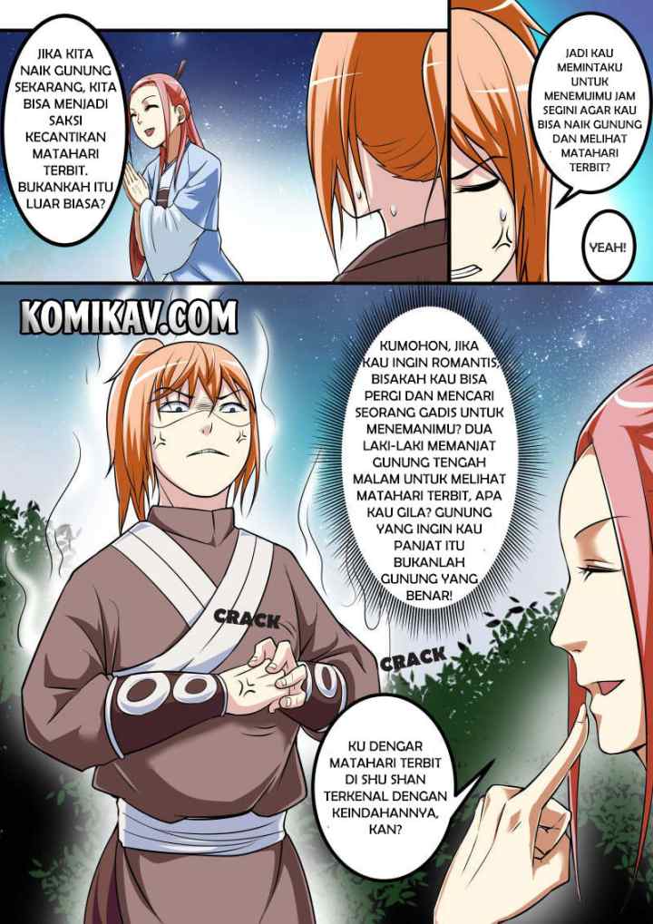 The Top Clan Leader In History chapter 18 halaman 8
