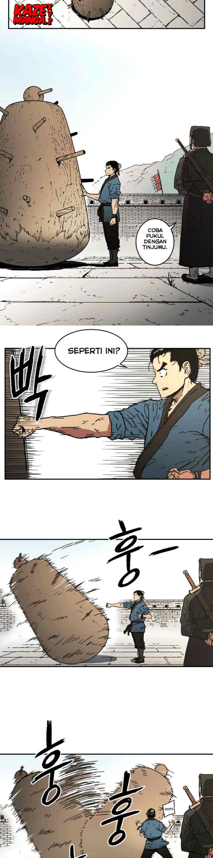 Peerless Dad chapter 5 halaman 5