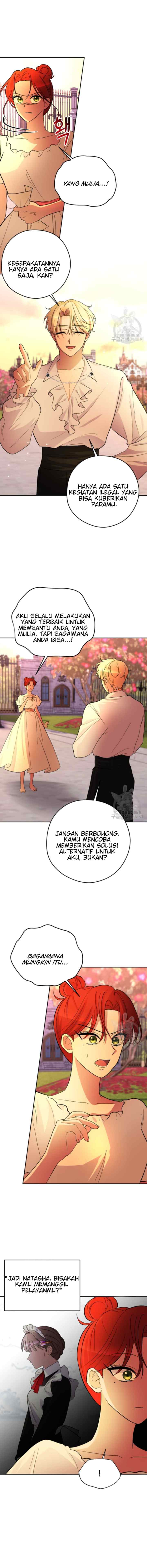 The Maid With A Dictator On A Leash chapter 22 halaman 5