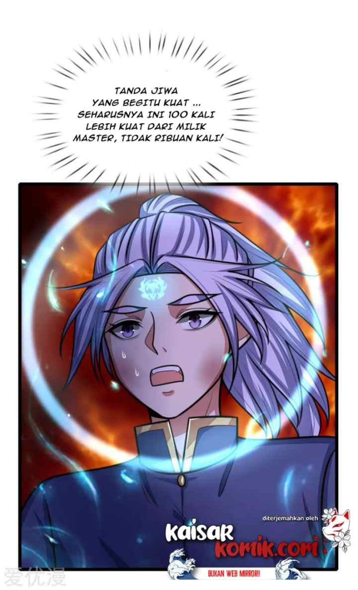Shenwu Tianzun chapter 151 halaman 4