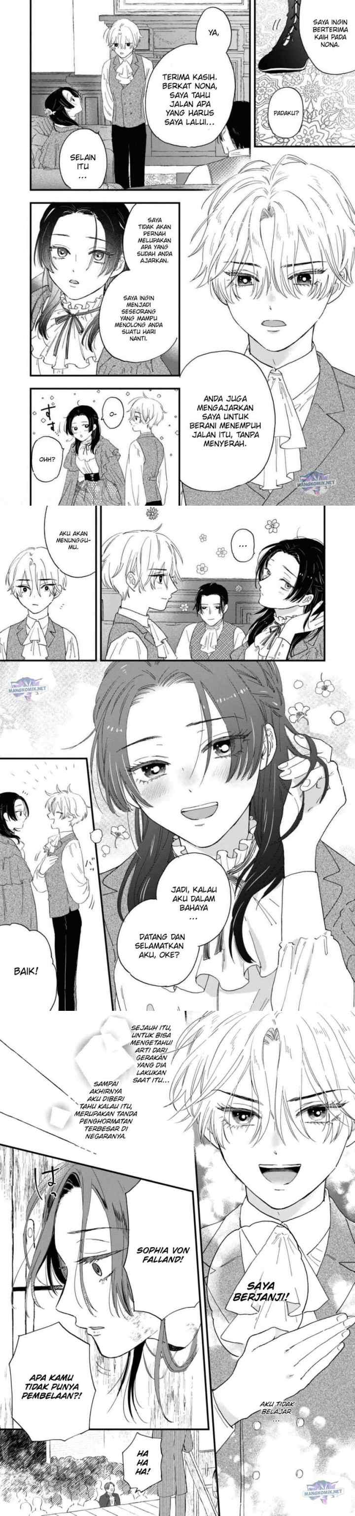 Though I May Be a Villainess, I'll Show You I Can Obtain Happiness! chapter 38 halaman 9
