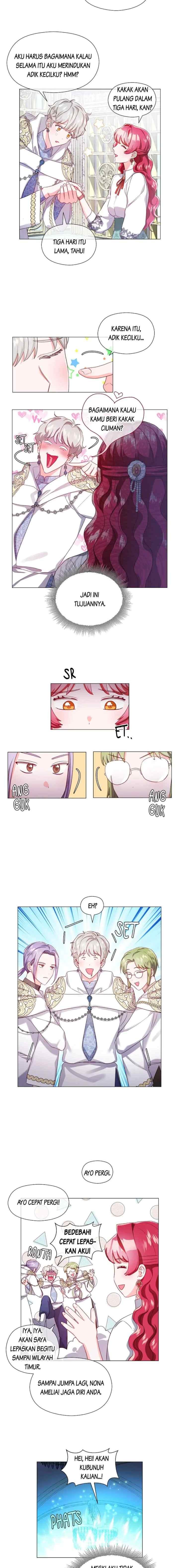 Extras Don't Want to be Overly Obsessed chapter 59 halaman 12