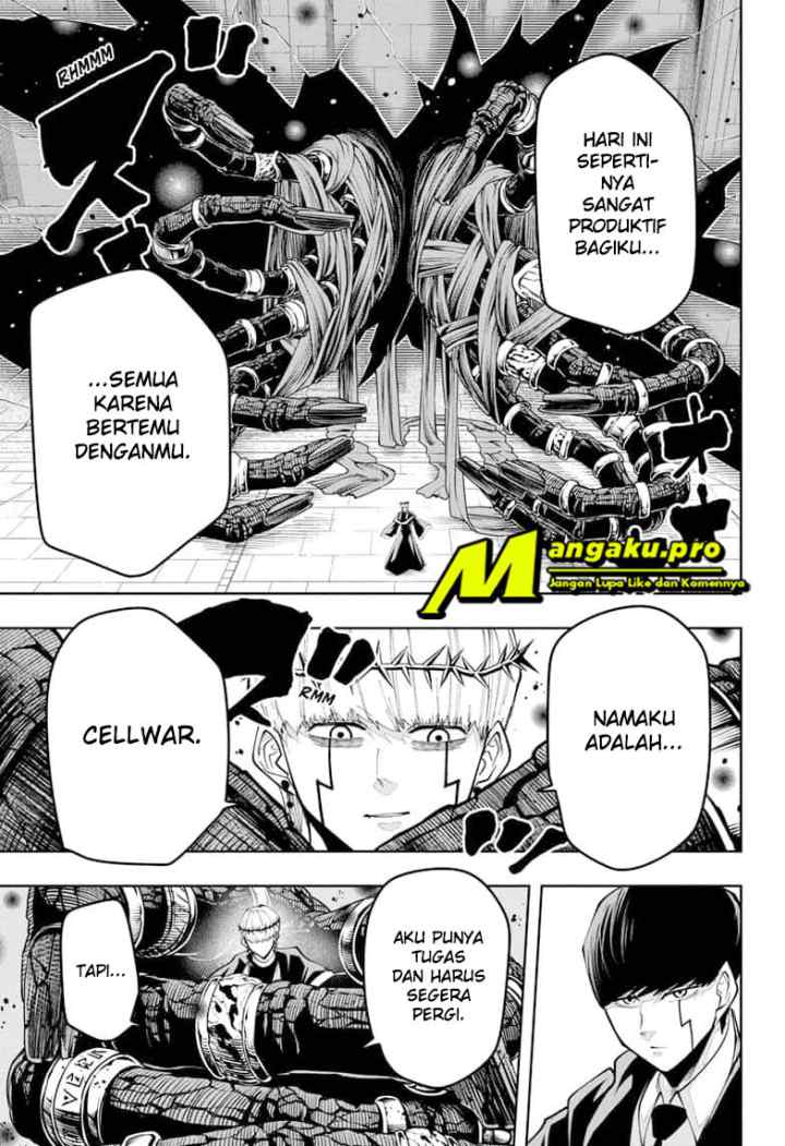 Mashle: Magic and Muscles chapter 38 halaman 13