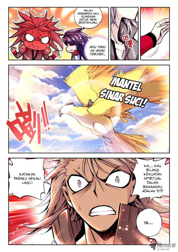 Shen Yin Wang Zuo chapter 56 halaman 8