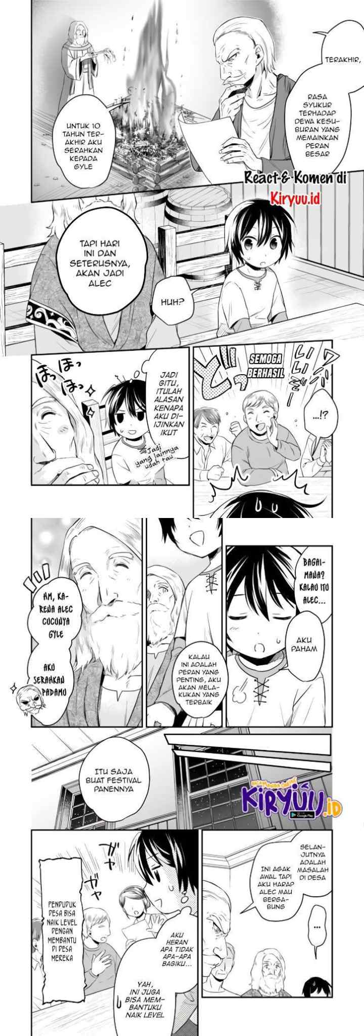 White Necromancer ~Road to Necromancer King~ chapter 1 halaman 8
