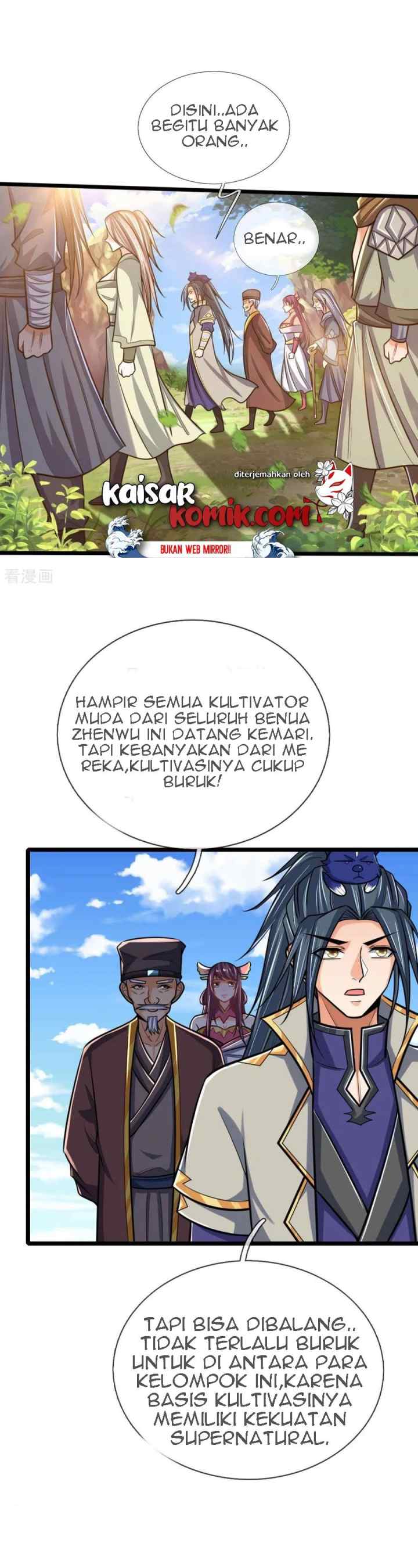Shenwu Tianzun chapter 199 halaman 4