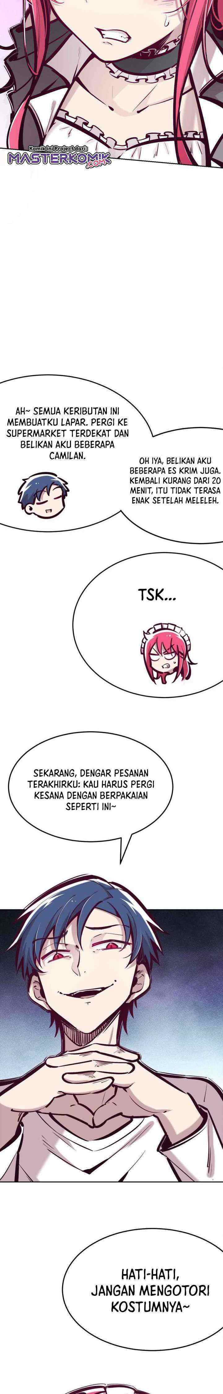 Demon X Angel, Can't Get Along! chapter 33 halaman 8