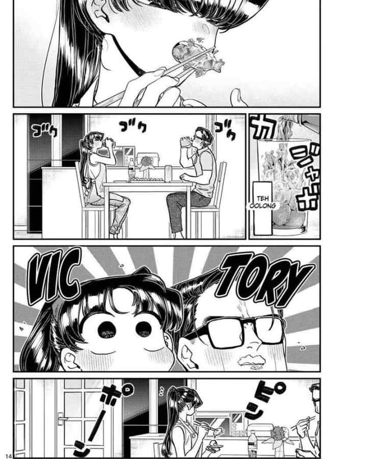 Komi-san wa Komyushou Desu chapter 368 halaman 14