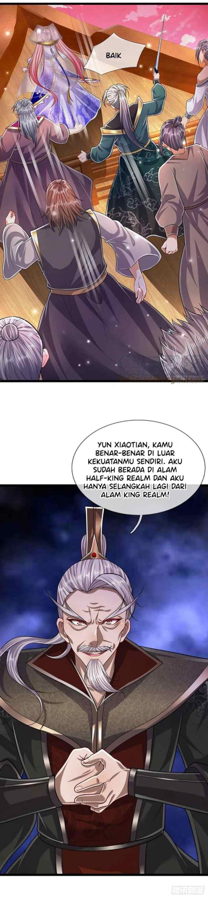 My Disciples All Over The World chapter 157 halaman 9