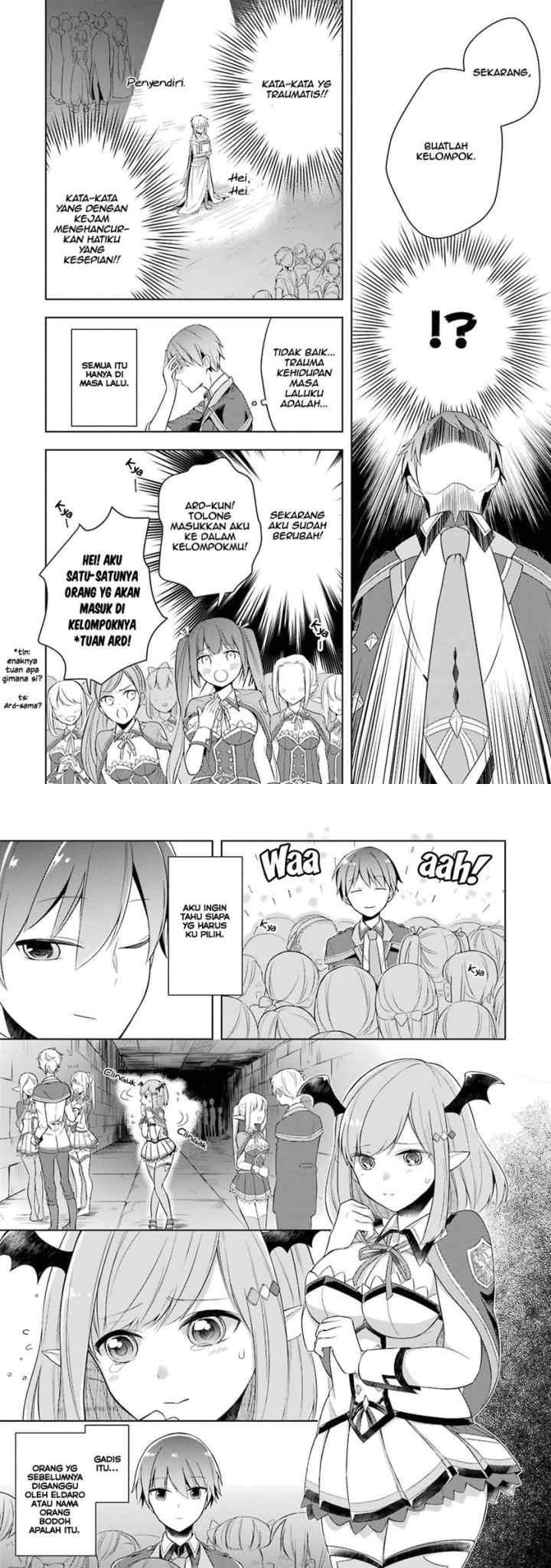 Shijou Saikyou no Daimaou, Murabito A ni Tensei suru chapter 3 halaman 13
