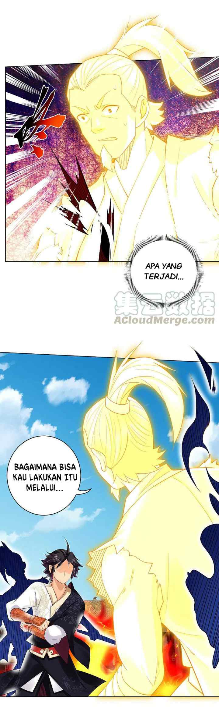 Reborn of War God chapter 210 halaman 11