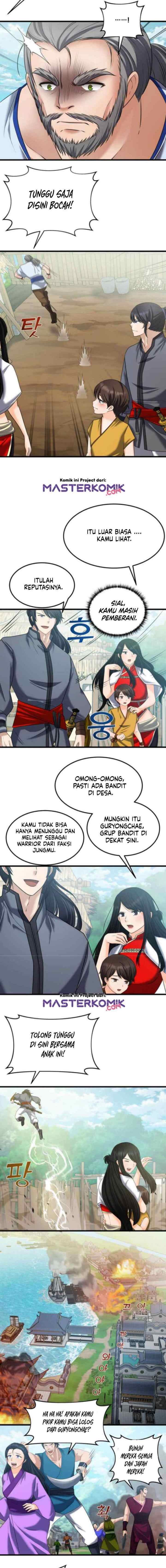 Past Lives of the Thunder Gods chapter 40 halaman 5