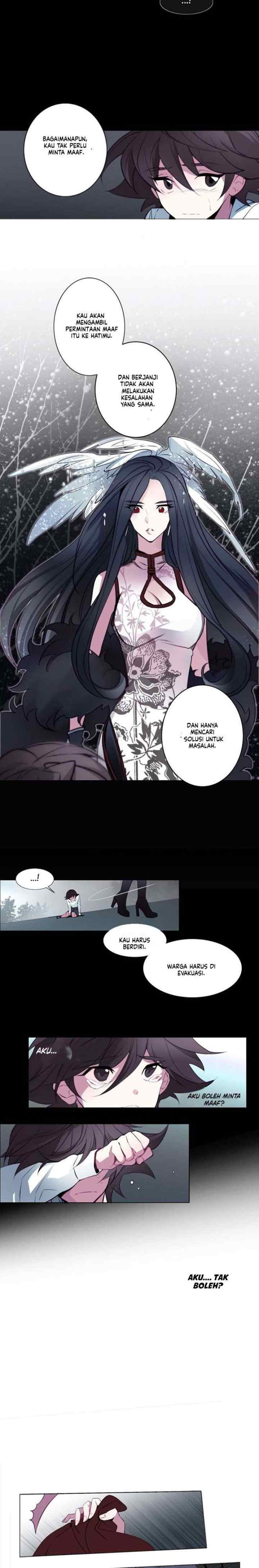 The Memory of Wind chapter 13 halaman 10