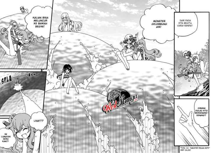 The Villainess Will Crush Her Destruction End Through Modern Firepower chapter 48 halaman 5