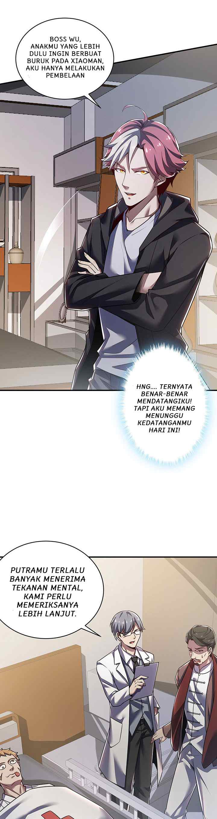 Cultivation Record of the Undead King chapter 12 halaman 11