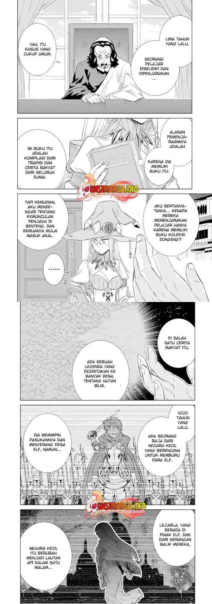 Isekai De Tadahitori No Mamono Tsukai ~ Tenshoku Shitara Maou Ni Machigawa Remashita chapter 35 halaman 8