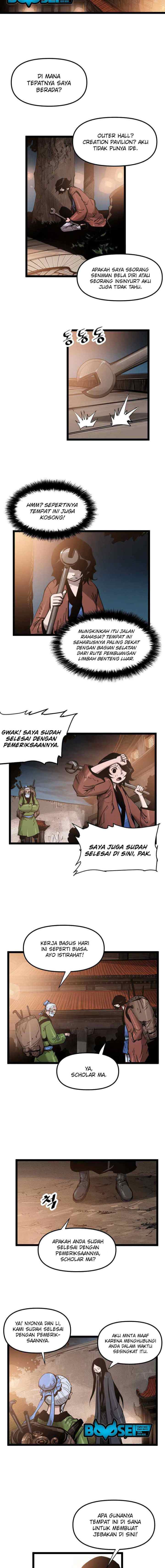Martial Artist Lee Gwak chapter 55 halaman 5