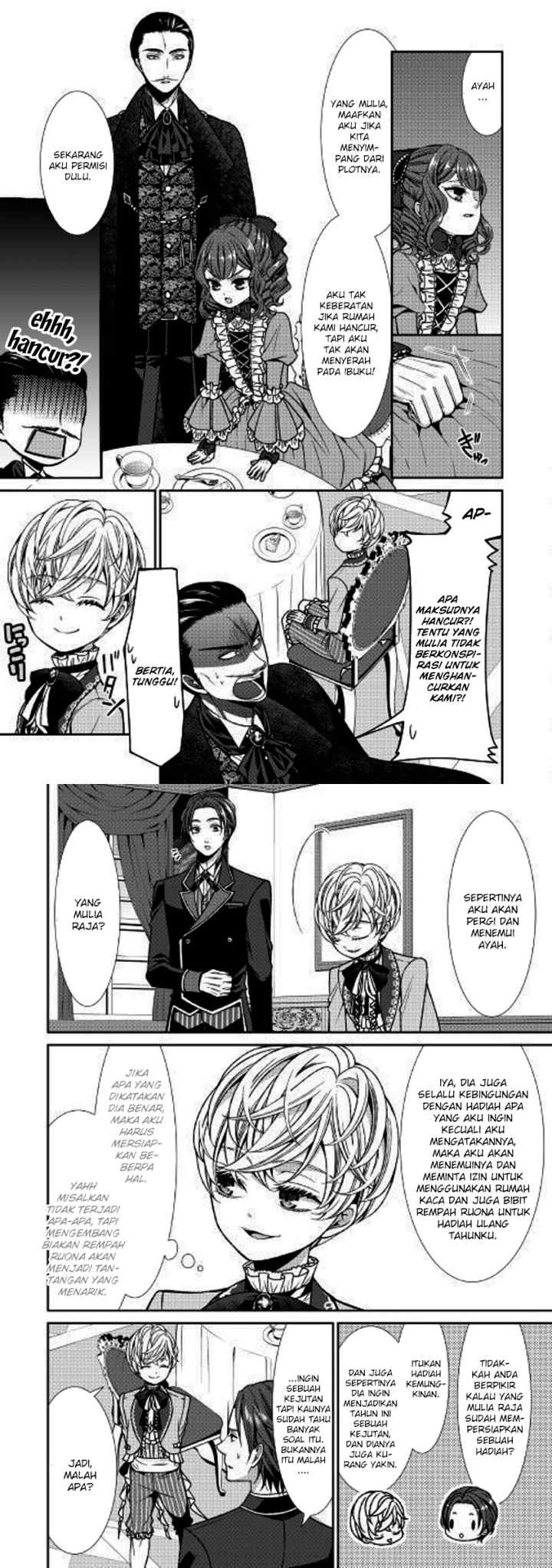 Fiancée'S Observation Log Of The Self-Proclaimed Villainess chapter 2 halaman 4