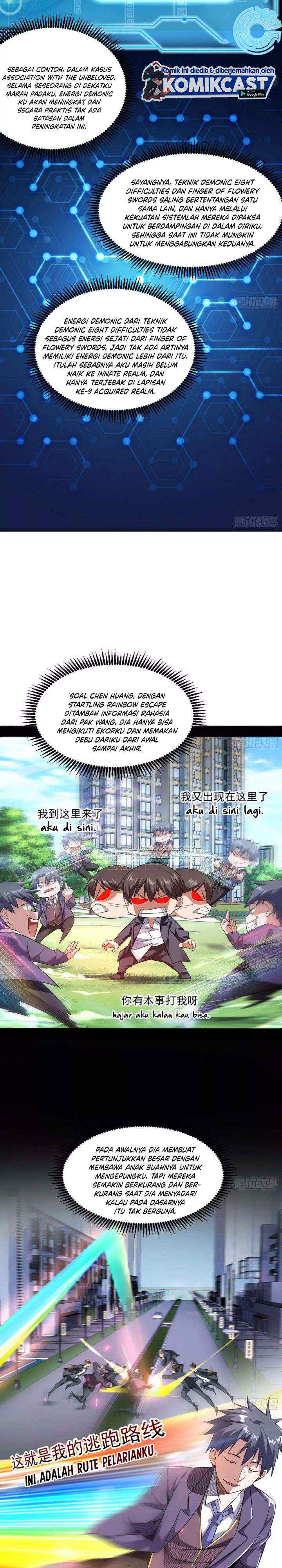 I'm An Evil God chapter 99 halaman 5