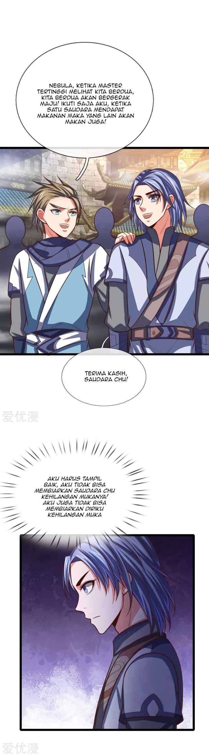 Shenwu Tianzun chapter 102 halaman 5