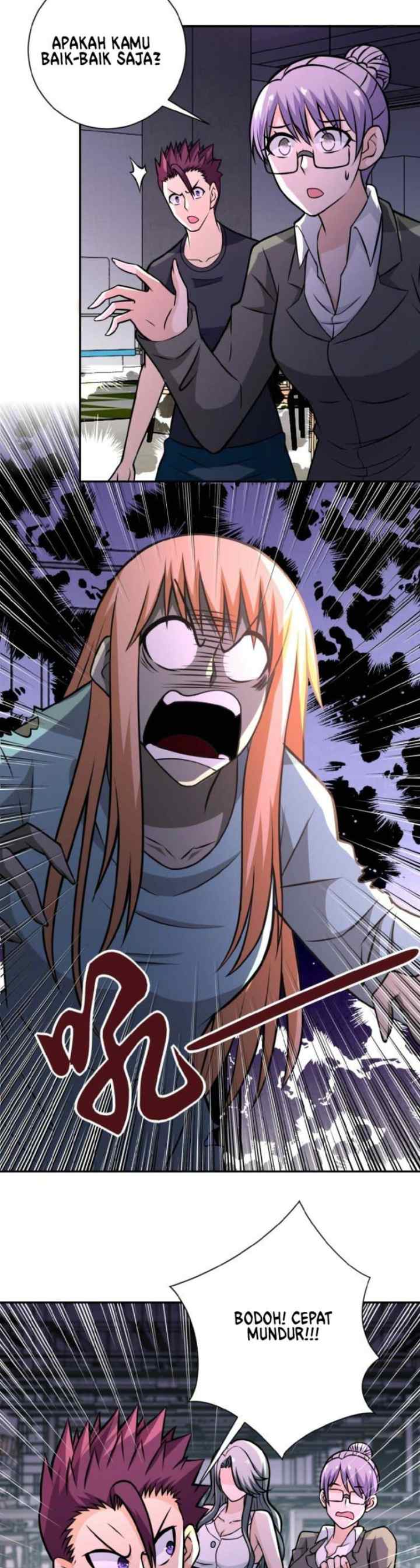 Apocalyptic Super System chapter 29 halaman 16