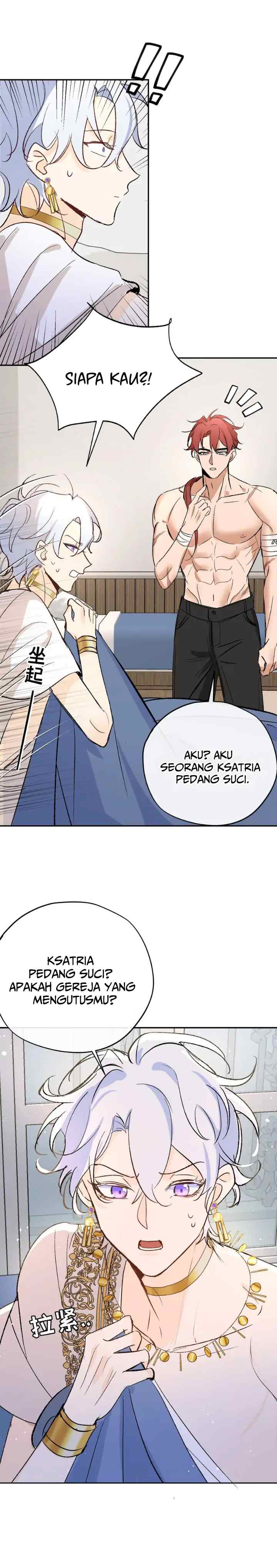 The Priest's Dream Is to Ride the Evil Dragon of Eternit chapter 16 halaman 16
