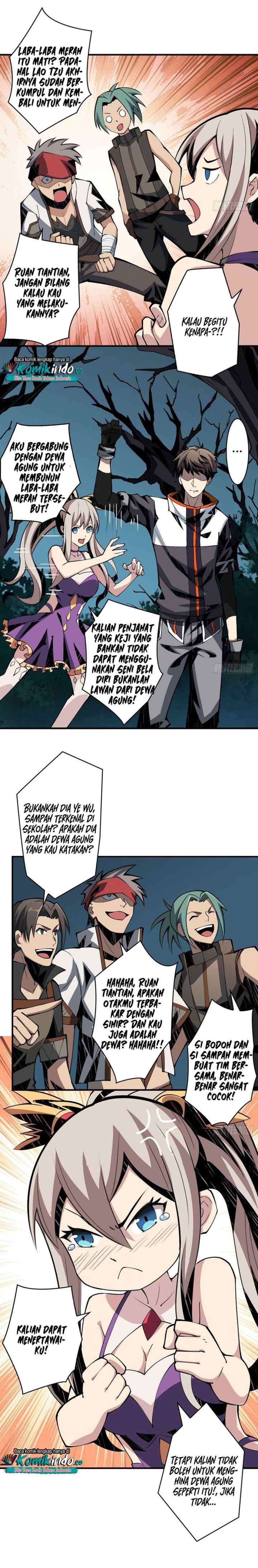 King Account At The Start chapter 10 halaman 13