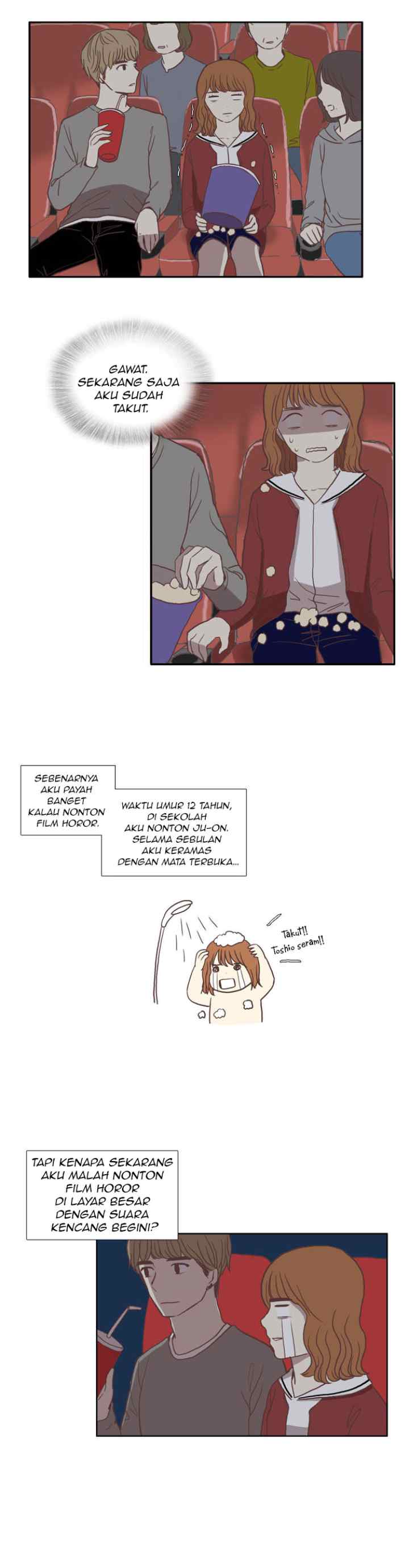 Odd Girls Out S1 chapter 19 halaman 10