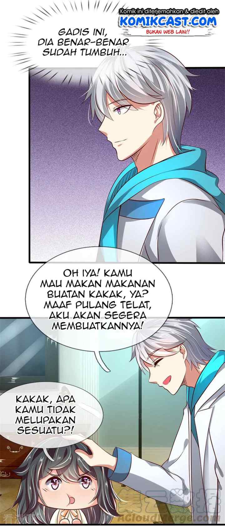 City of Heaven Time Stamp chapter 51 halaman 18