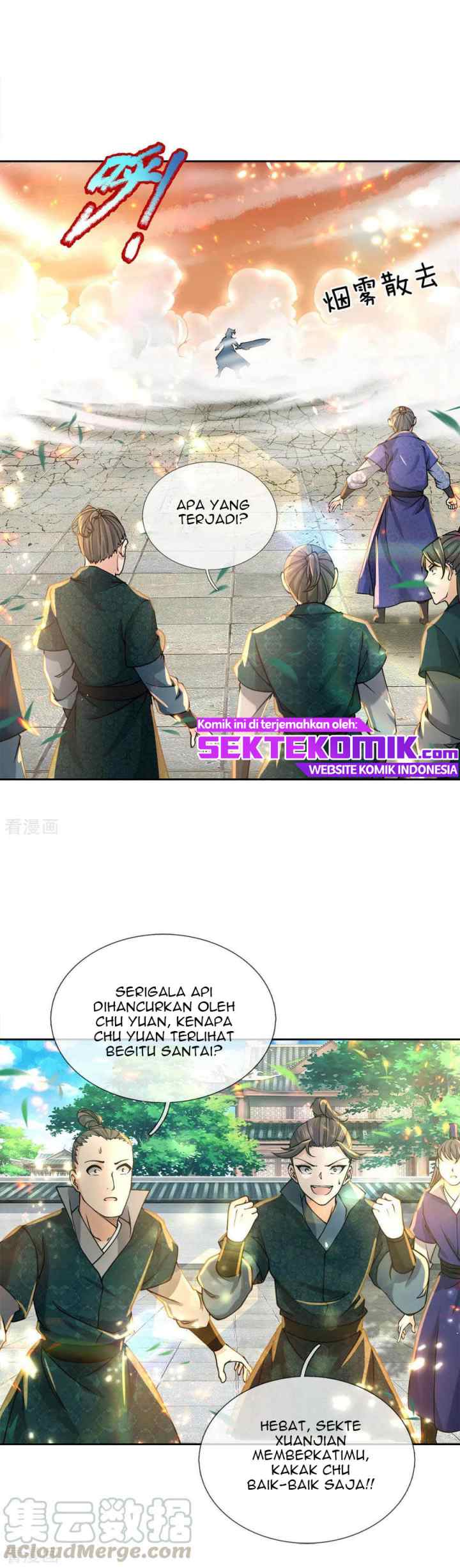 My Body Is A Sword chapter 52 halaman 10
