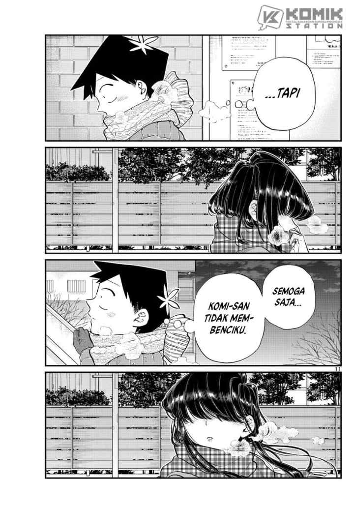 Komi-san wa Komyushou Desu chapter 118 halaman 13