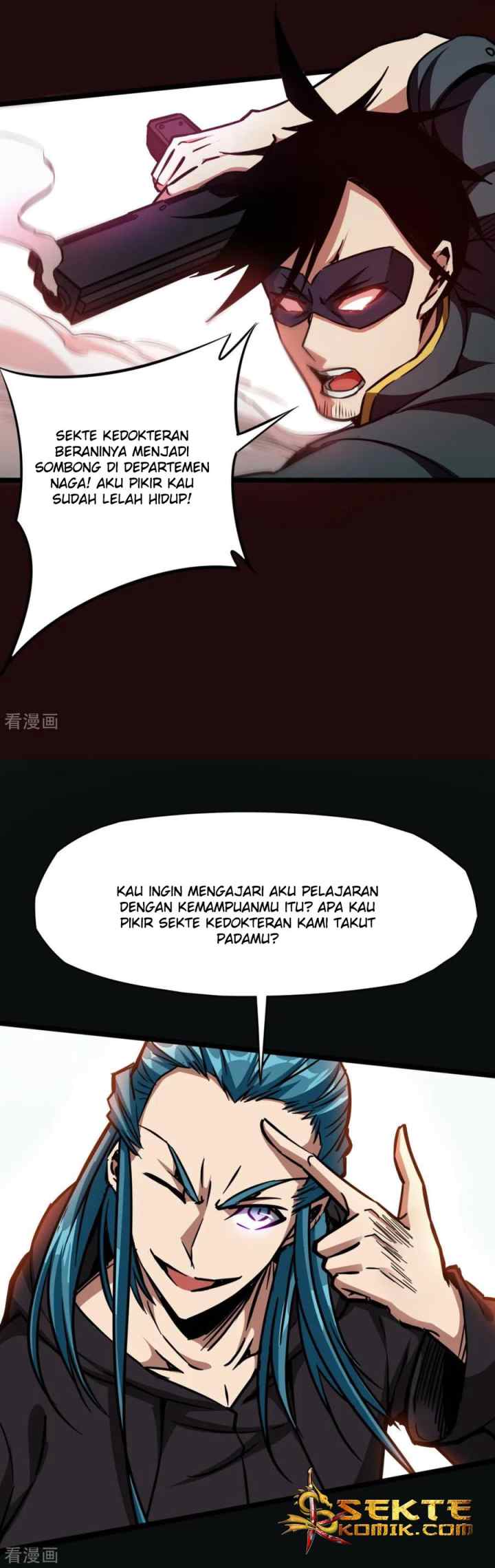 Return To The Earth And Be A God Stick chapter 22 halaman 8