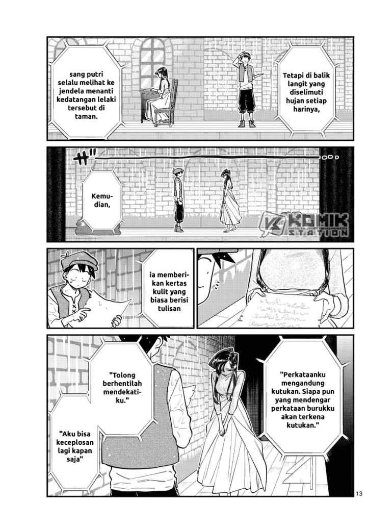 Komi-san wa Komyushou Desu chapter 223 halaman 14