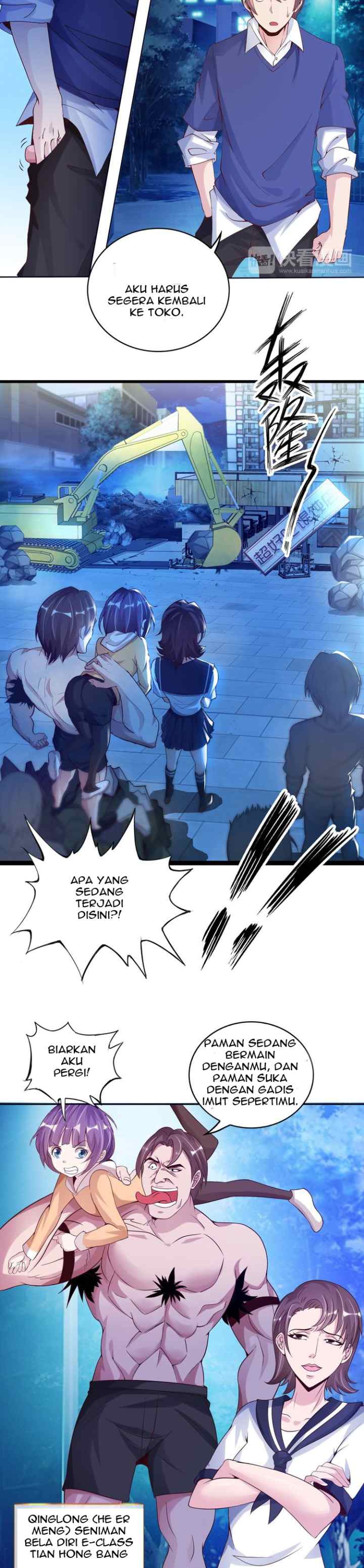 I Am an Invincible Genius chapter 7 halaman 4