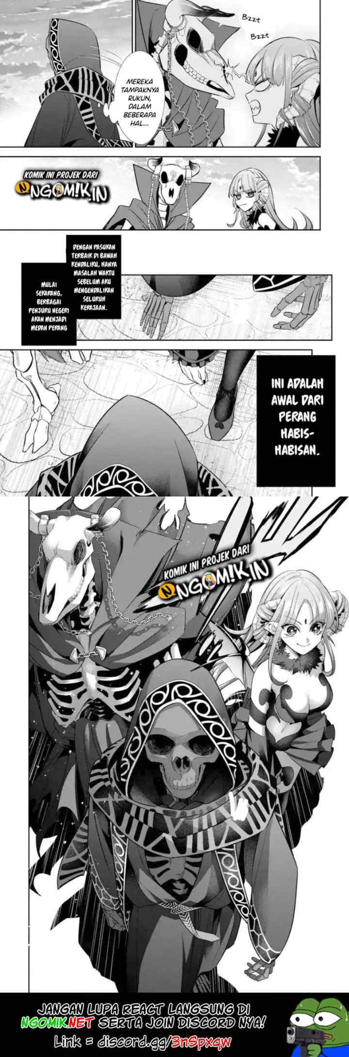 The Executed Sage is Reincarnated as a Lich and Starts an All-Out War chapter 6.2 halaman 10