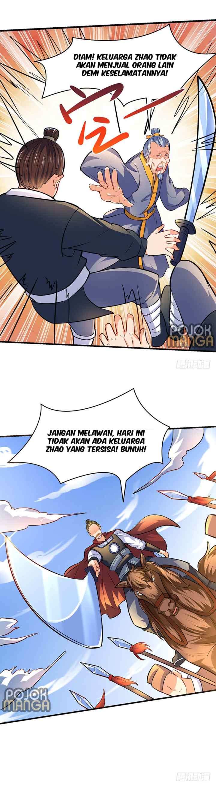 Strongest Leveling chapter 15 halaman 5