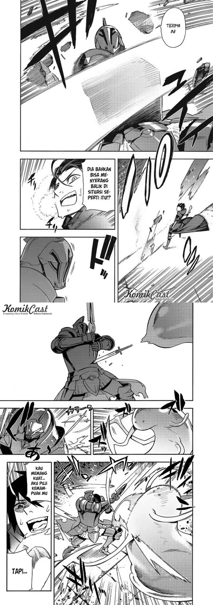Kuro no Shoukanshi chapter 4 halaman 7