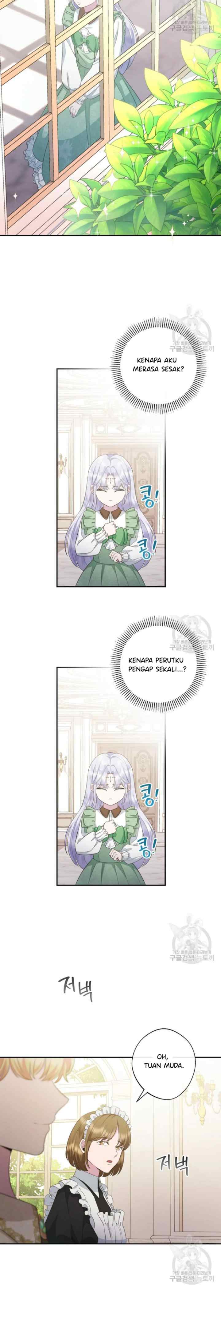 The Blooming Violet in the Back Garden chapter 9 halaman 8