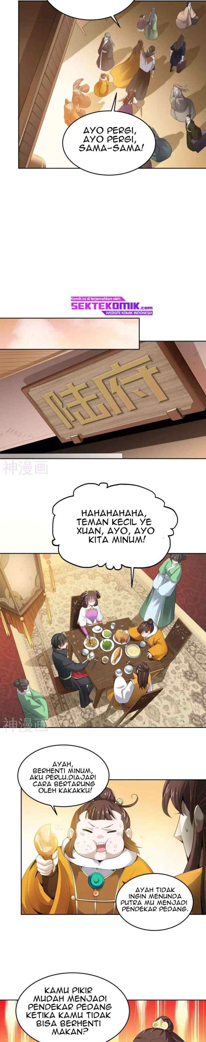 Domination One Sword chapter 25 halaman 6