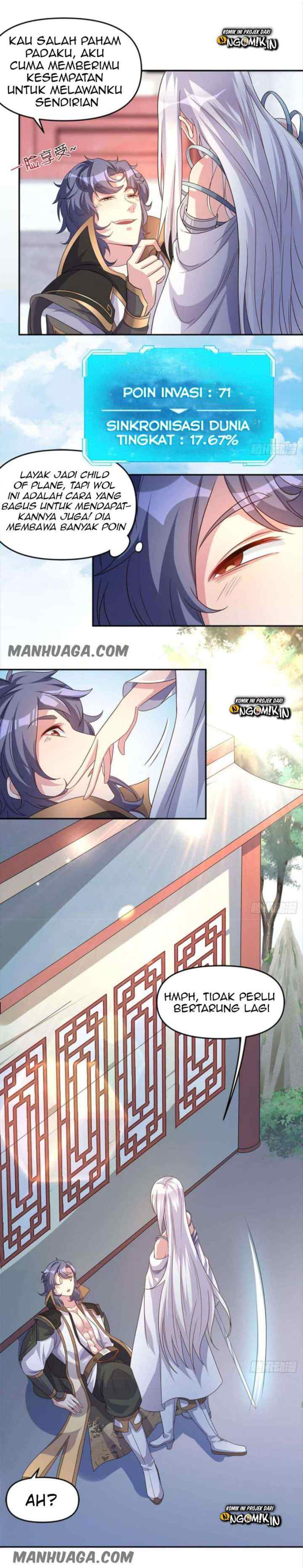 Billion World Invasion chapter 5 halaman 4