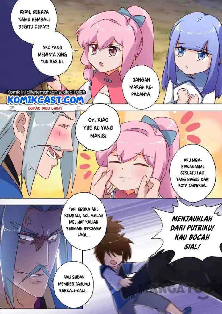 Spirit Sword Sovereign chapter 113 halaman 6