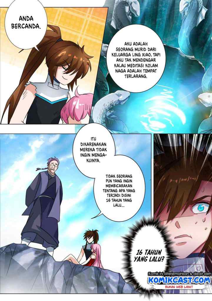 Spirit Sword Sovereign chapter 221 halaman 12