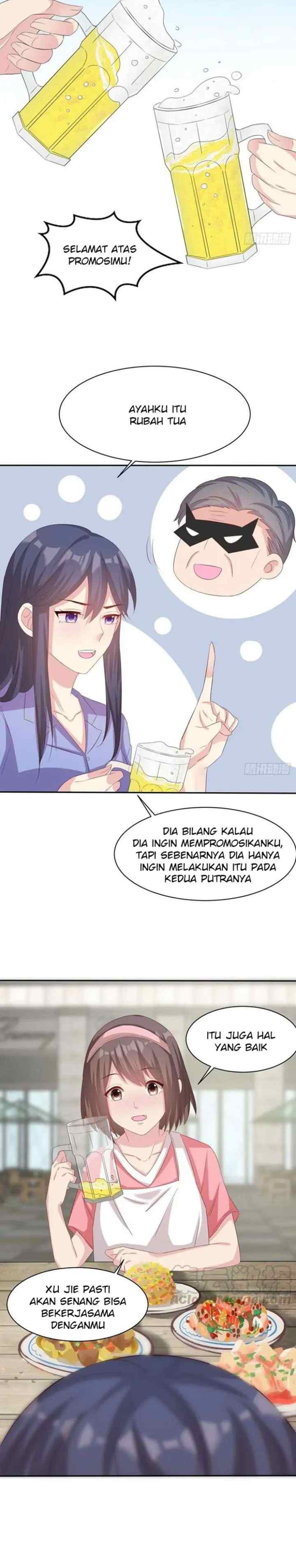 The Wife Contract and My Daughter's Nanny chapter 185 halaman 8