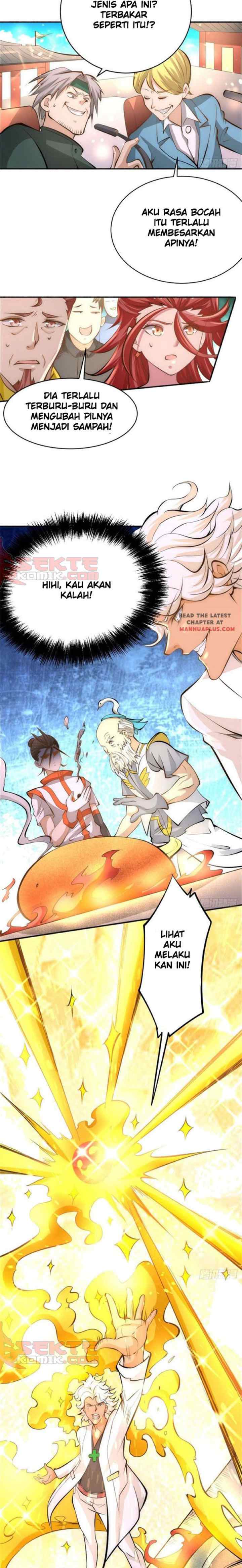 Almighty Master chapter 64 halaman 8