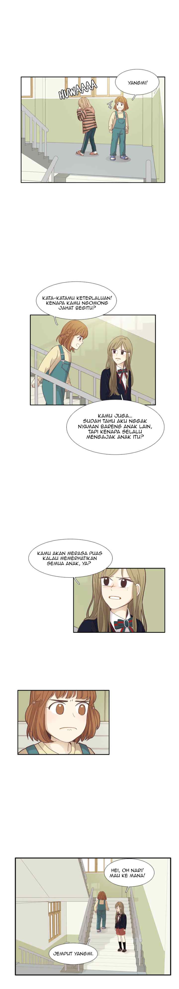 Odd Girls Out S1 chapter 159 halaman 8