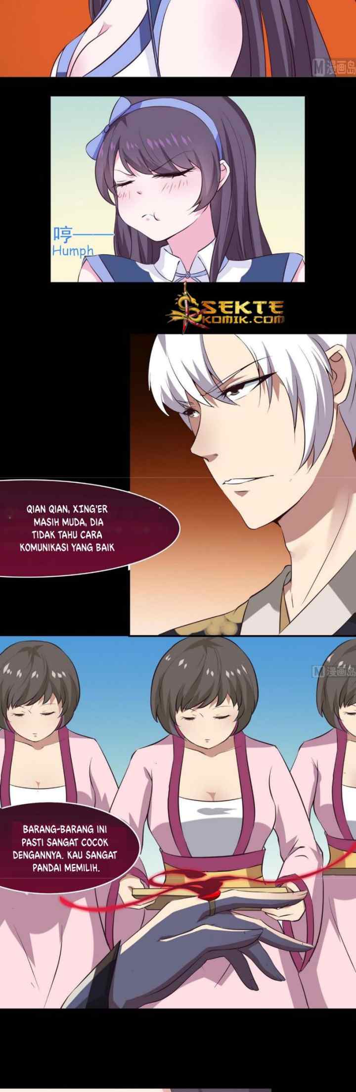 Magic Immortal Qi chapter 14 halaman 7