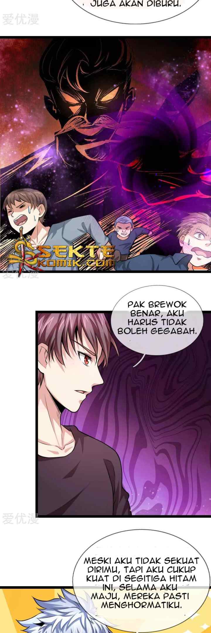 The Master of Knife chapter 83 halaman 6